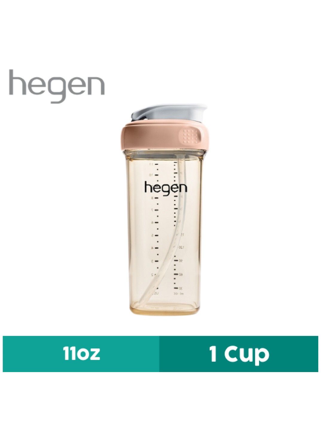 Hegen PPSU Straw Cup (11oz)