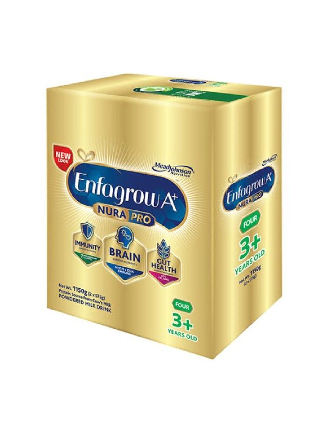 Enfagrow A+ Four Nurapro Powdered Milk Drink for Kids Above 3 Years Old (1.15kg) [Expiry: Jul 2025]