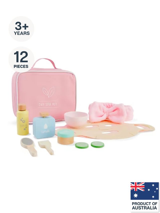 Wooden Day Spa Set