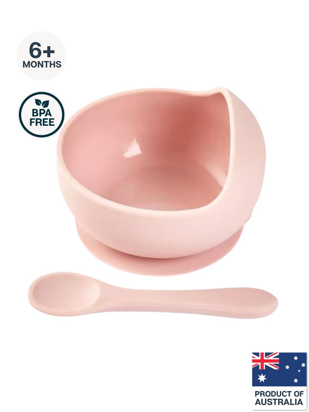 Anko Silicone Suction Lip Bowl and Spoon