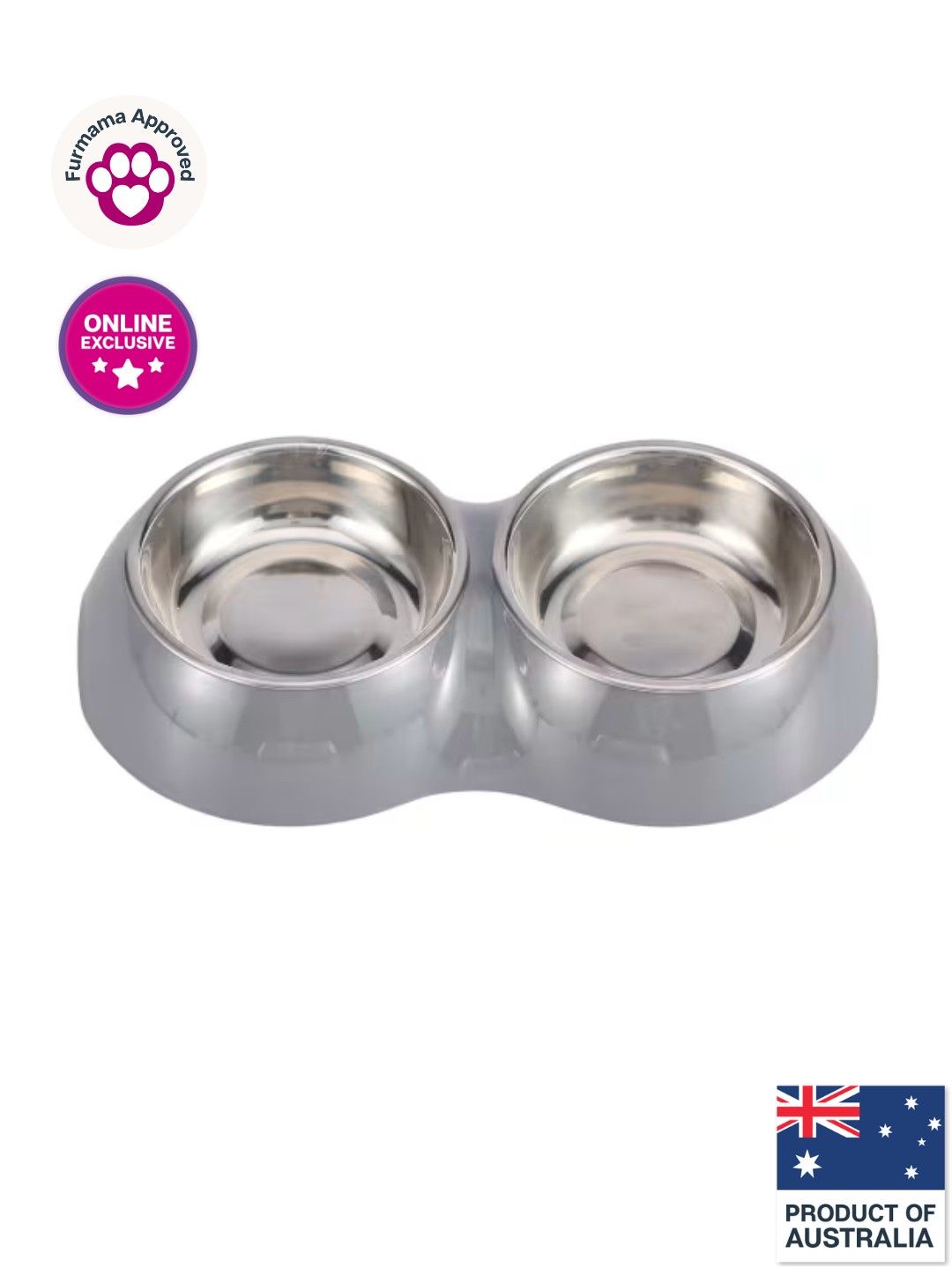 Anko Pet Bowl Twin Melamine