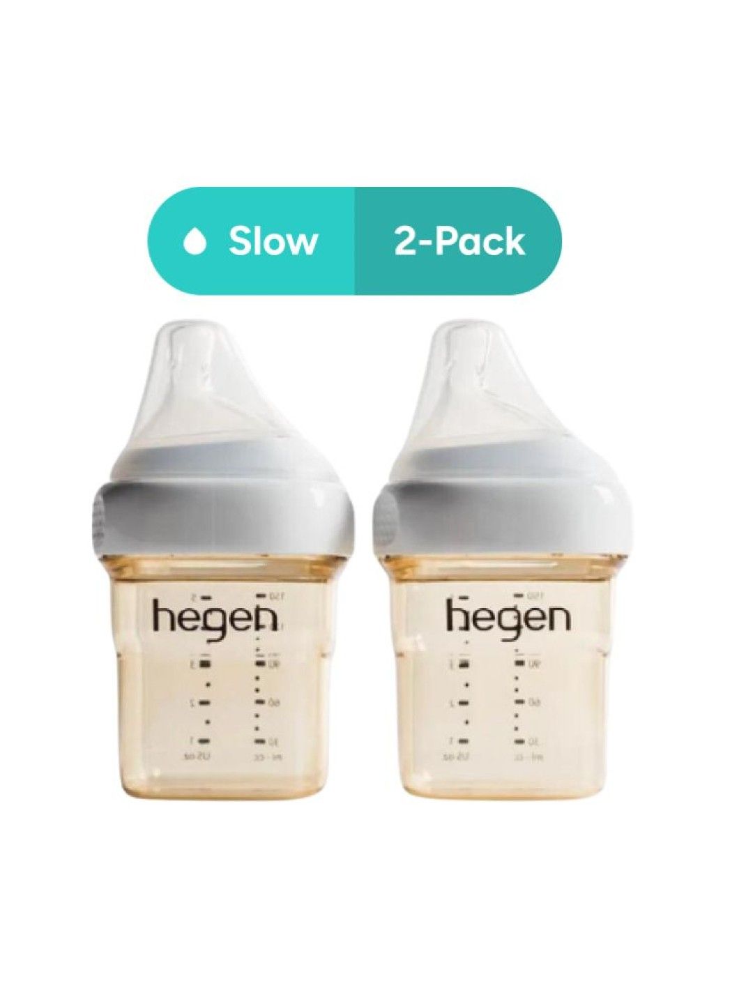 Hegen PPSU PCTO™ Feeding Bottle 2-pack (5oz)