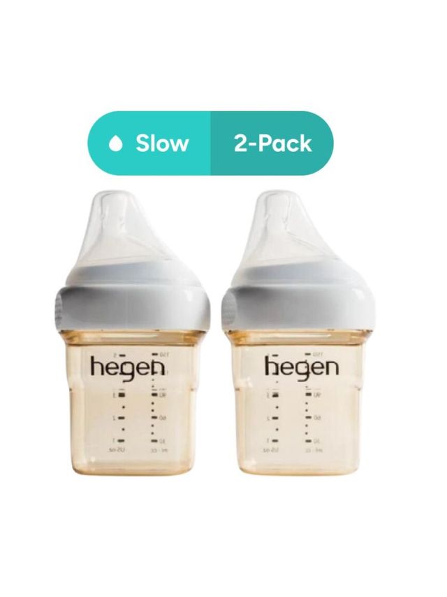Hegen PCTO Feeding Bottle PPSU - 2pk