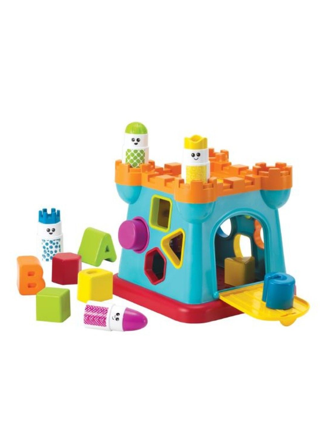 Infantino Activity Shape Sorting Castle with [FREE] Fun Time Duck (Assorted) (No Color- Image 2)