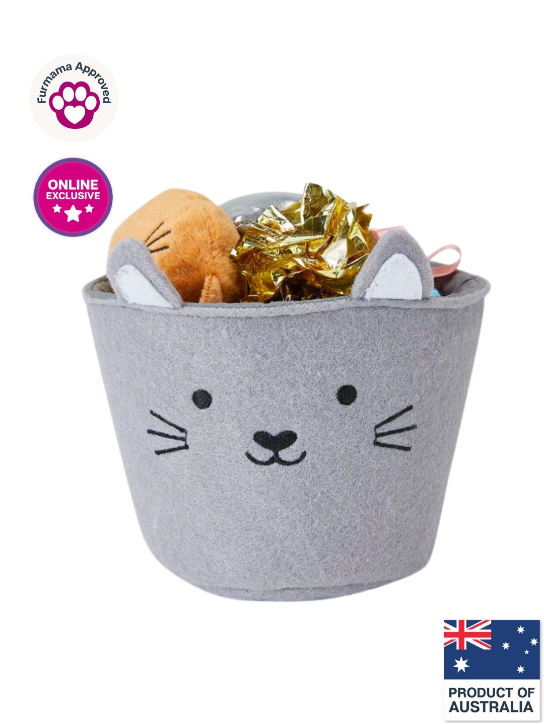 Anko Cat Toy Basket 12 Pack (Assorted- Image 1)