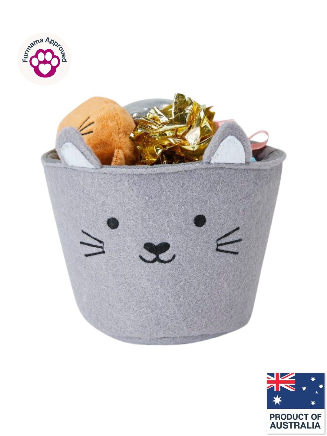 Anko Cat Toy Basket 12 Pack (Assorted- Image 1)