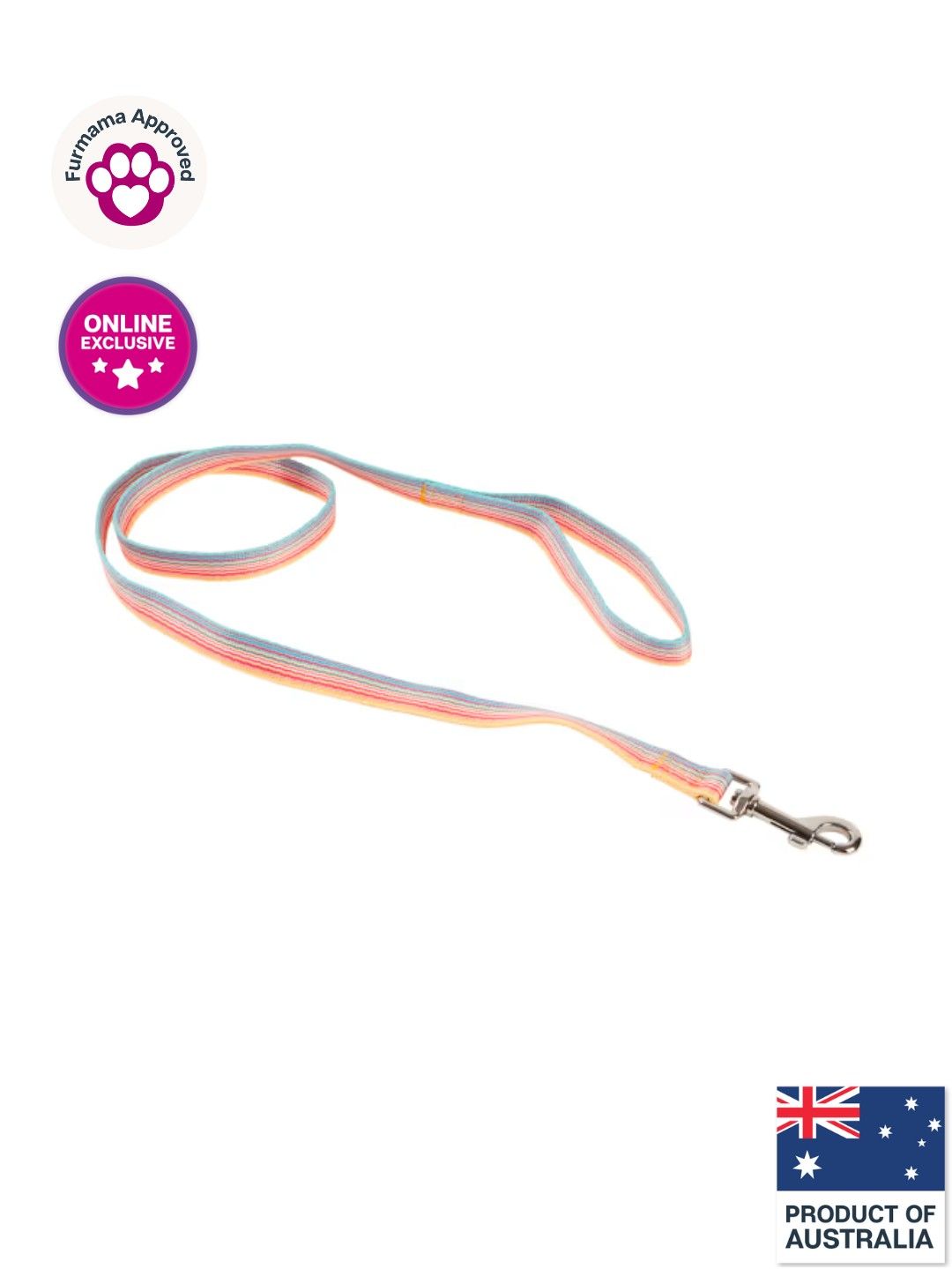 Anko Dog Lead (Rainbow- Image 1)