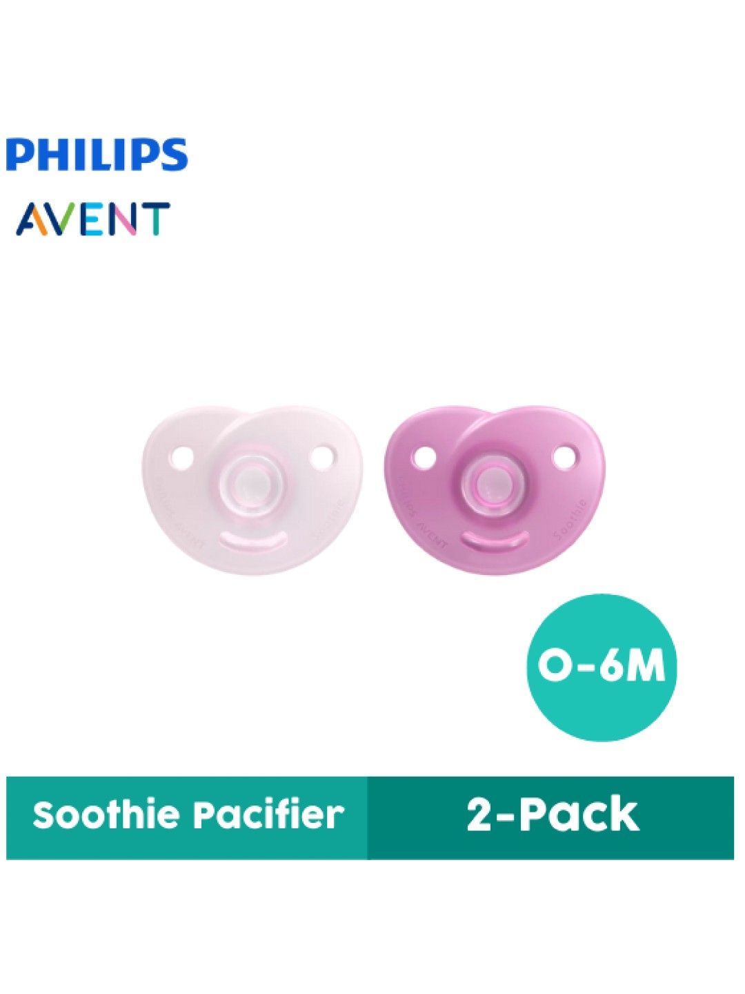 Avent 0-6M Soothie Pacifier (2-pack)