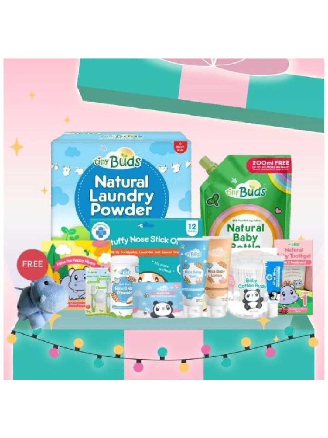 Tiny Buds Bestsellers Bundle [Expiry: Aug 2025] (No Color- Image 1)