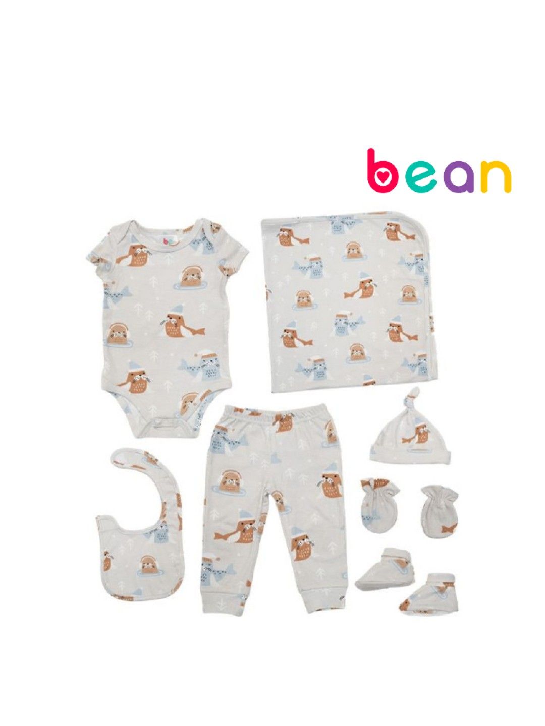 bean fashion Baby Wear Gift Set 7 pcs (Seal- Image 1)