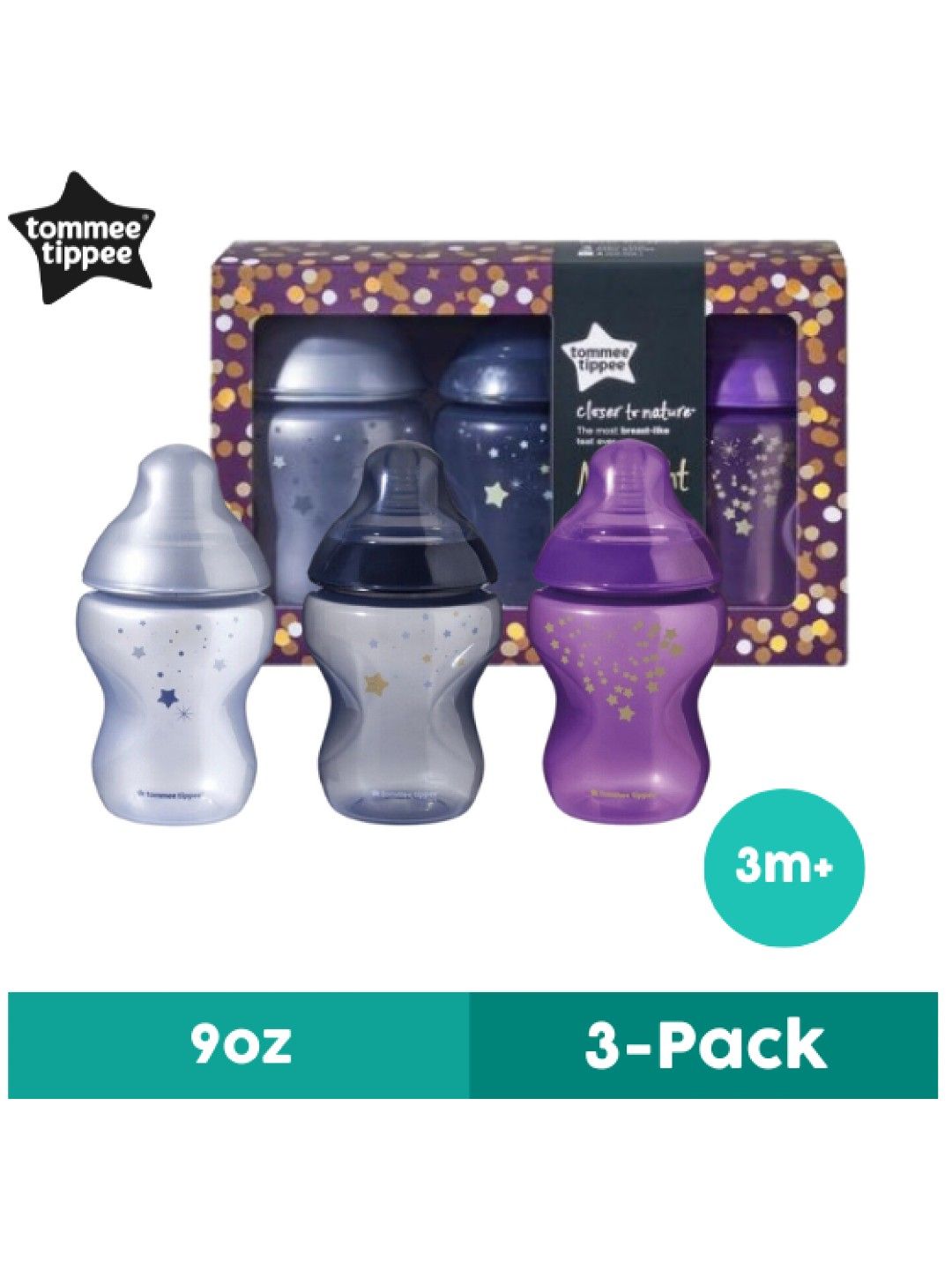 Tommee tippee midnight skies hot sale bottles