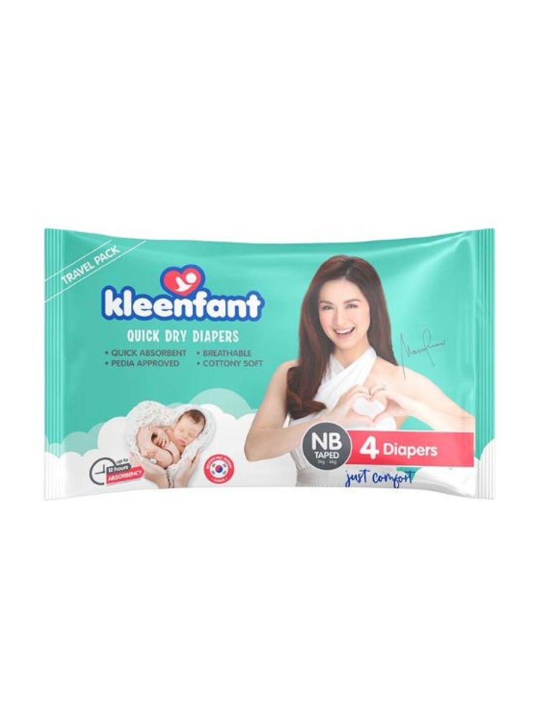 Kleenfant Newborn Travel Pack Diaper