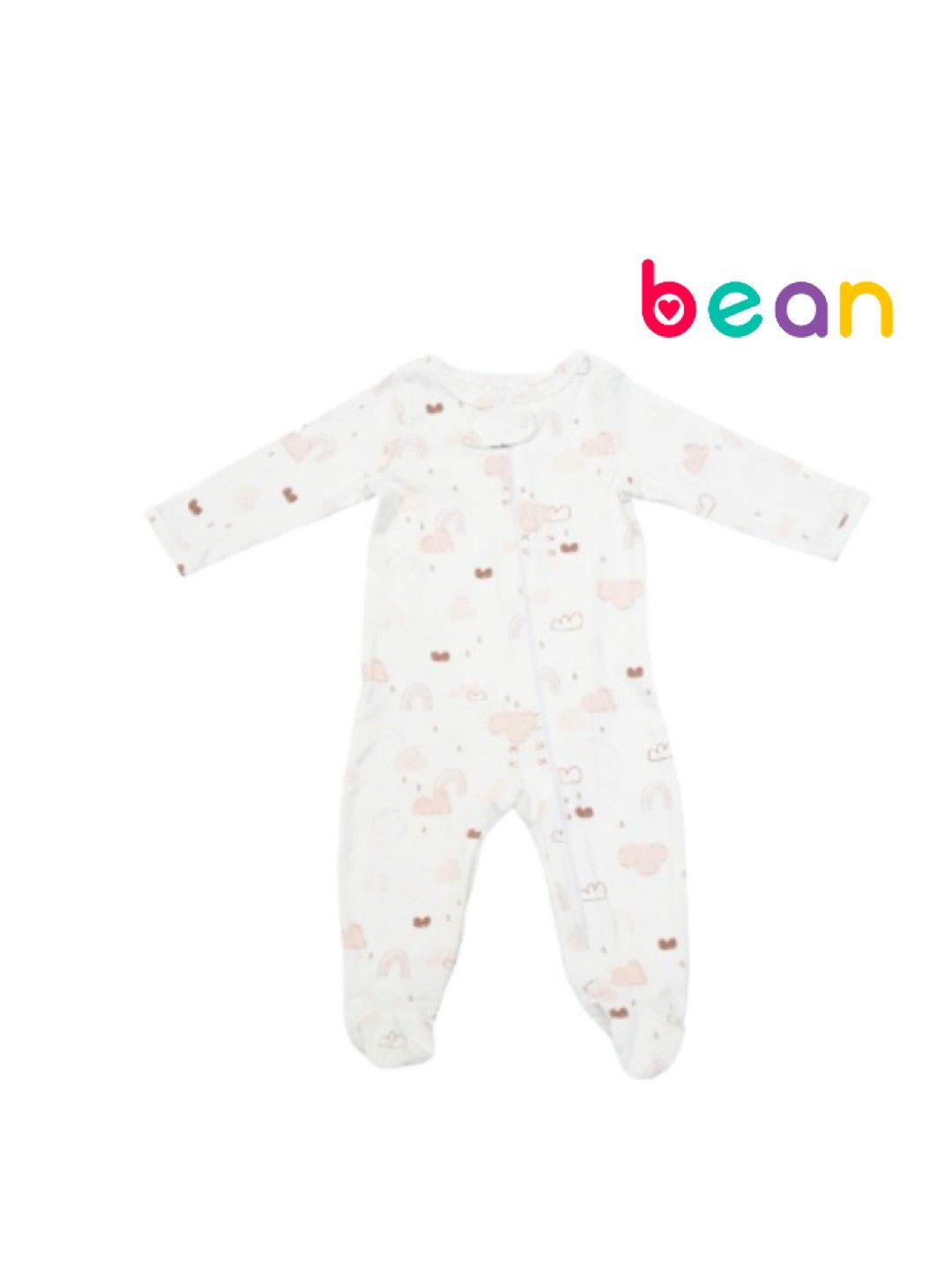 bean fashion Newborn Baby Sleepsuit Cloud (Cloud- Image 1)