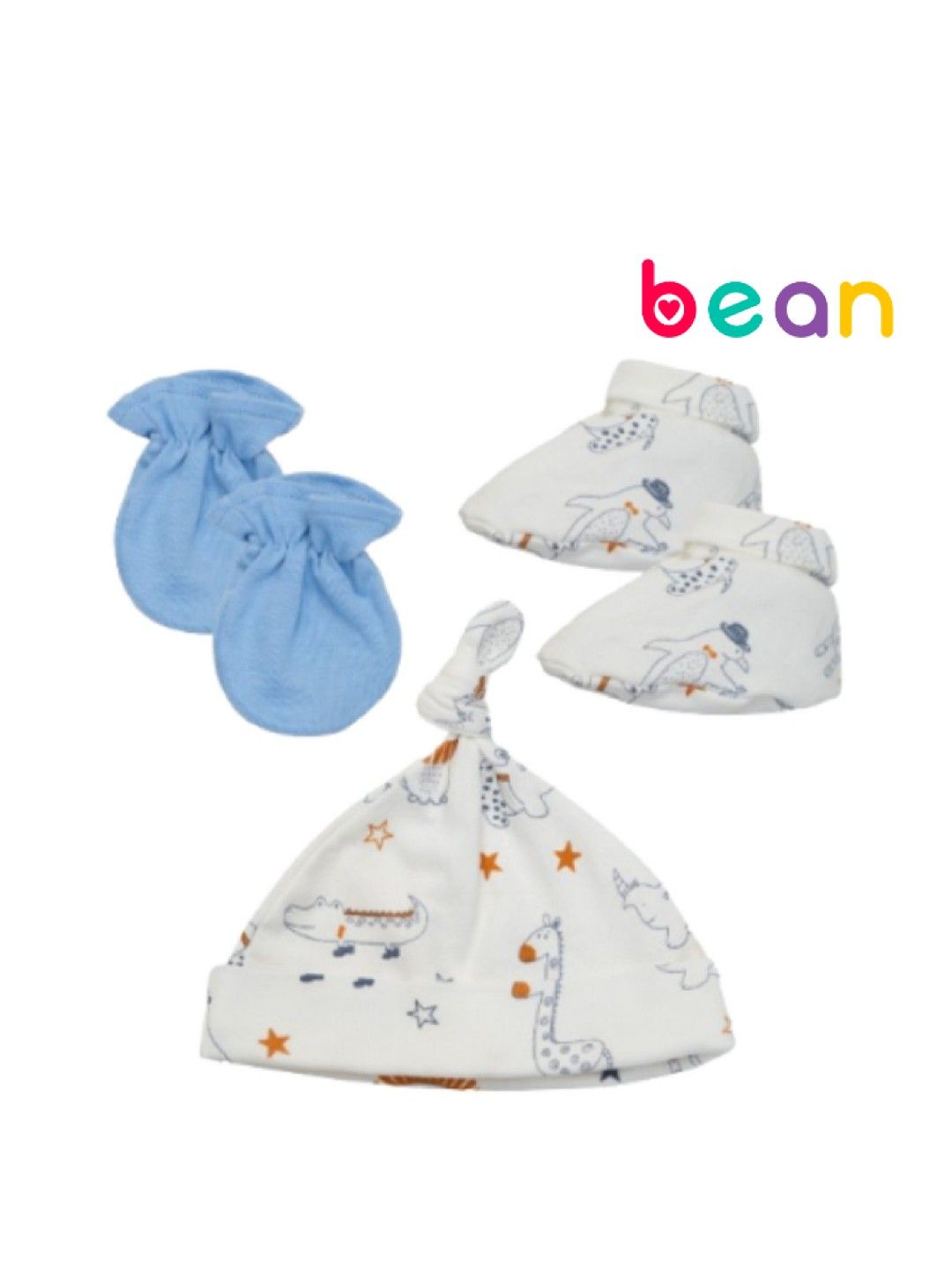 bean fashion 3 pcs Newborn Baby Accessories Bundle Lion