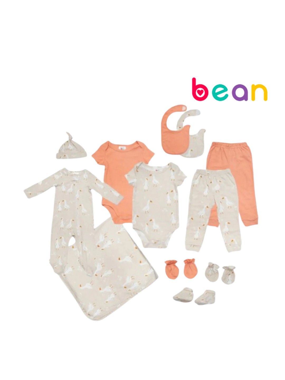 bean fashion Baby Wear Gift Set 12 pcs