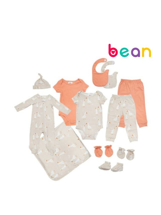 bean fashion 12pcs. Welcome Home Baby Wear Gift Set