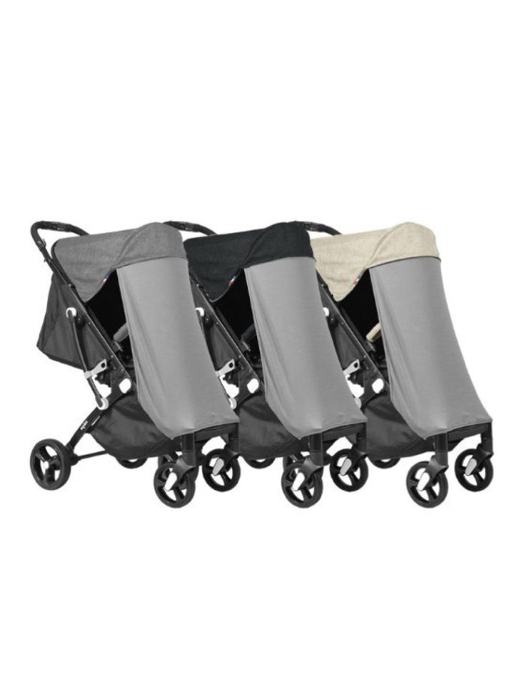 Looping Squizz 3 Stroller (Black- Image 3)