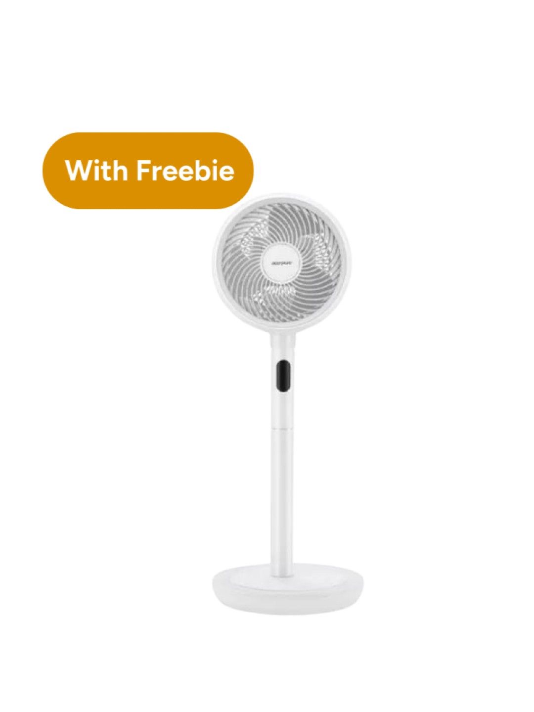 Acerpure Cozy F2 Air Circulator with FREE Lenovo HF140 Headset (White)