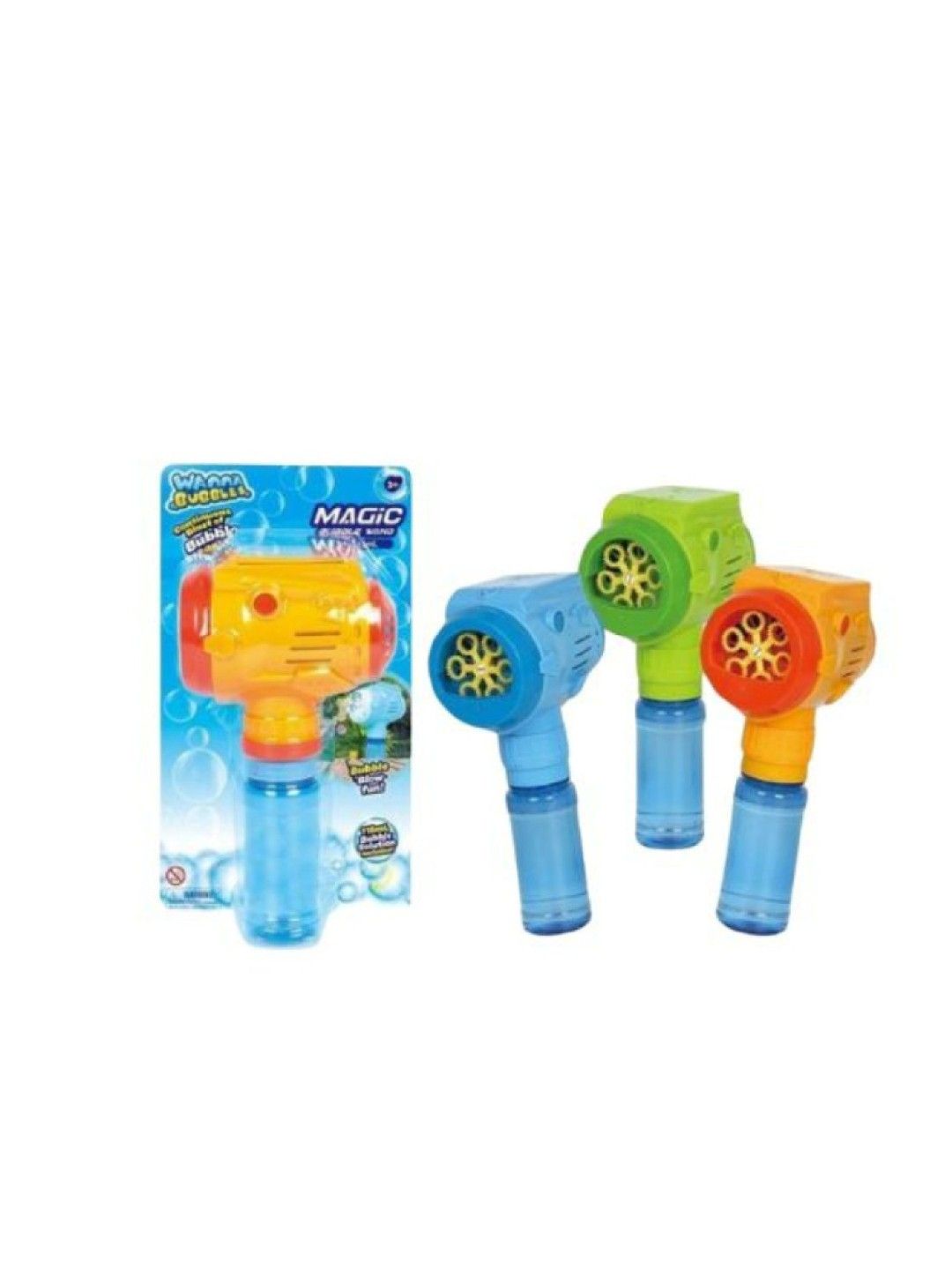 Wanna Bubbles Magic Bubble Wand Toy