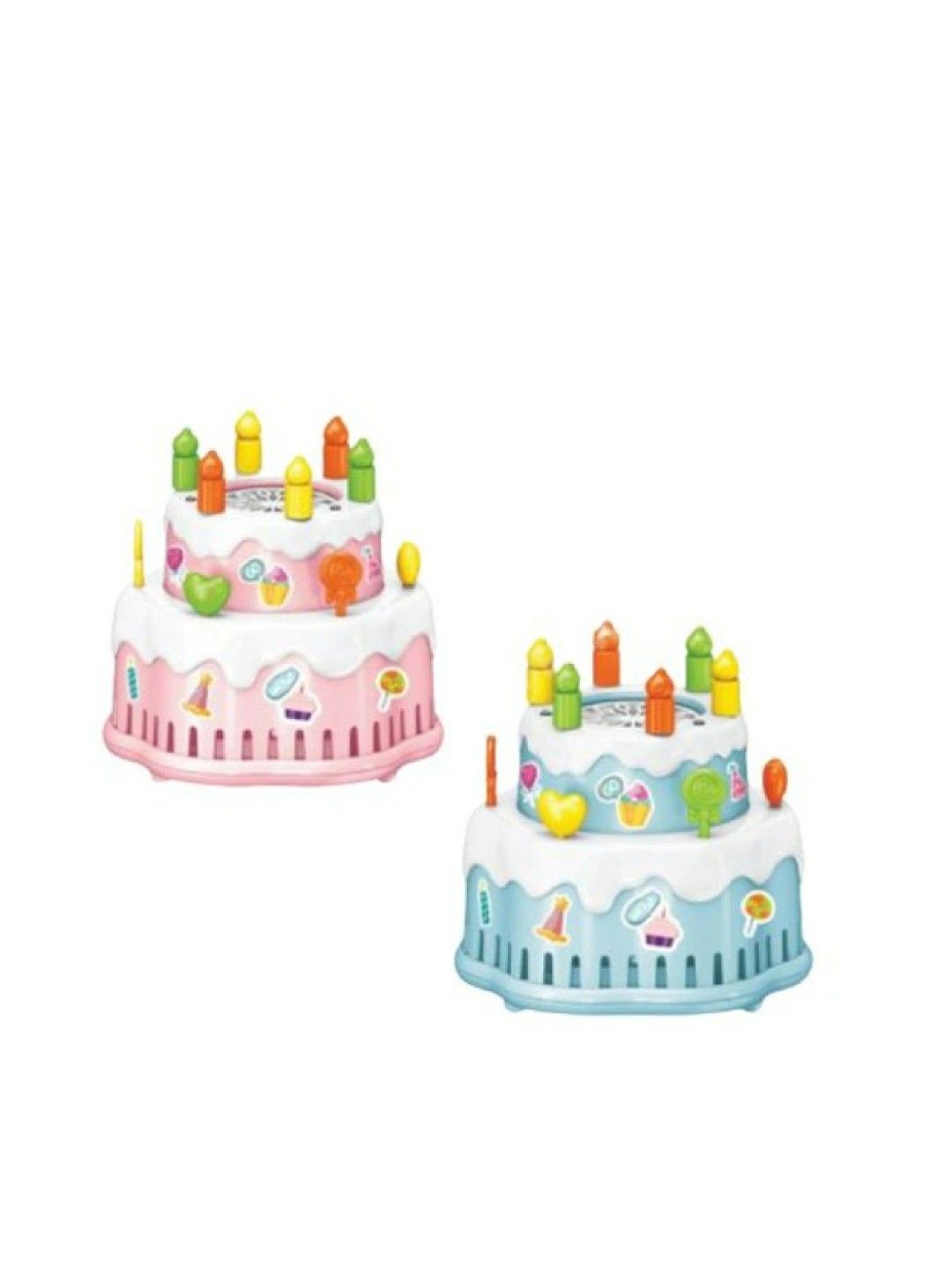 Wanna Bubbles Cake Bubble Machine Toy