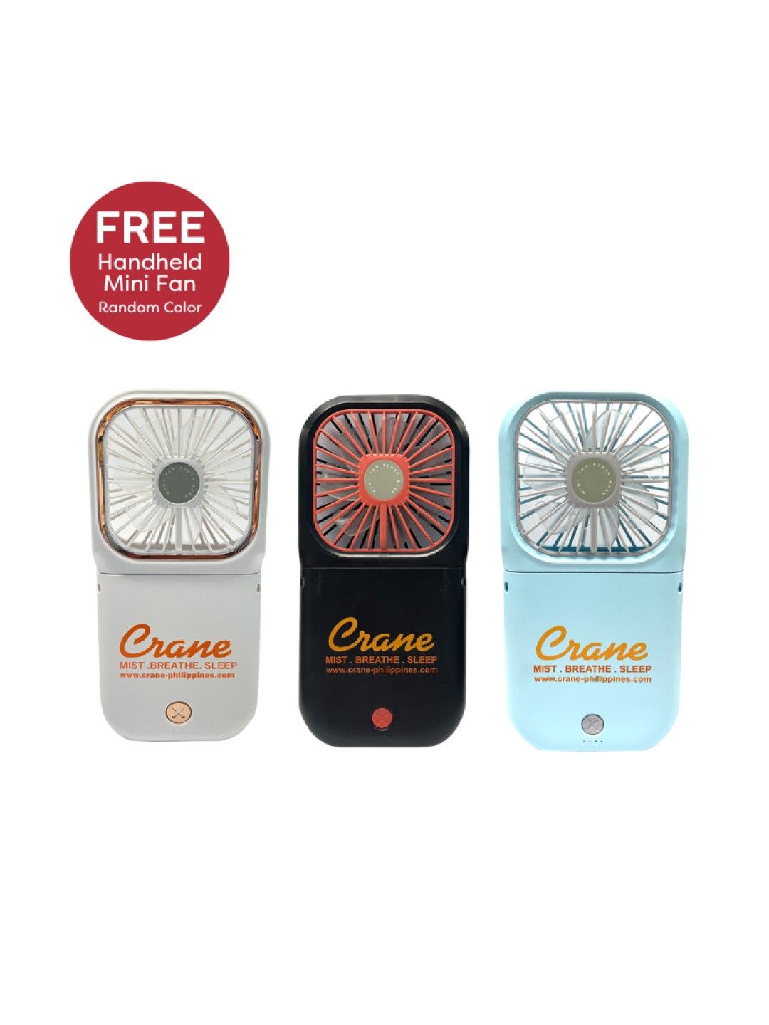 Crane 5-in-1 Top Fill Humidifier Ultrasonic Mist and Air Purifier w/ FREEBIE (No Color- Image 2)