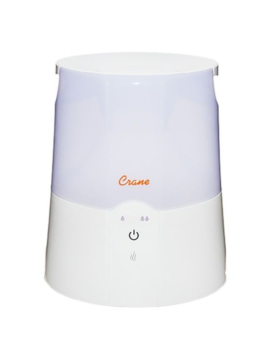 Crane 2-in-1 Warm Mist Humidifier & Personal Steam Inhaler (No Color- Image 2)