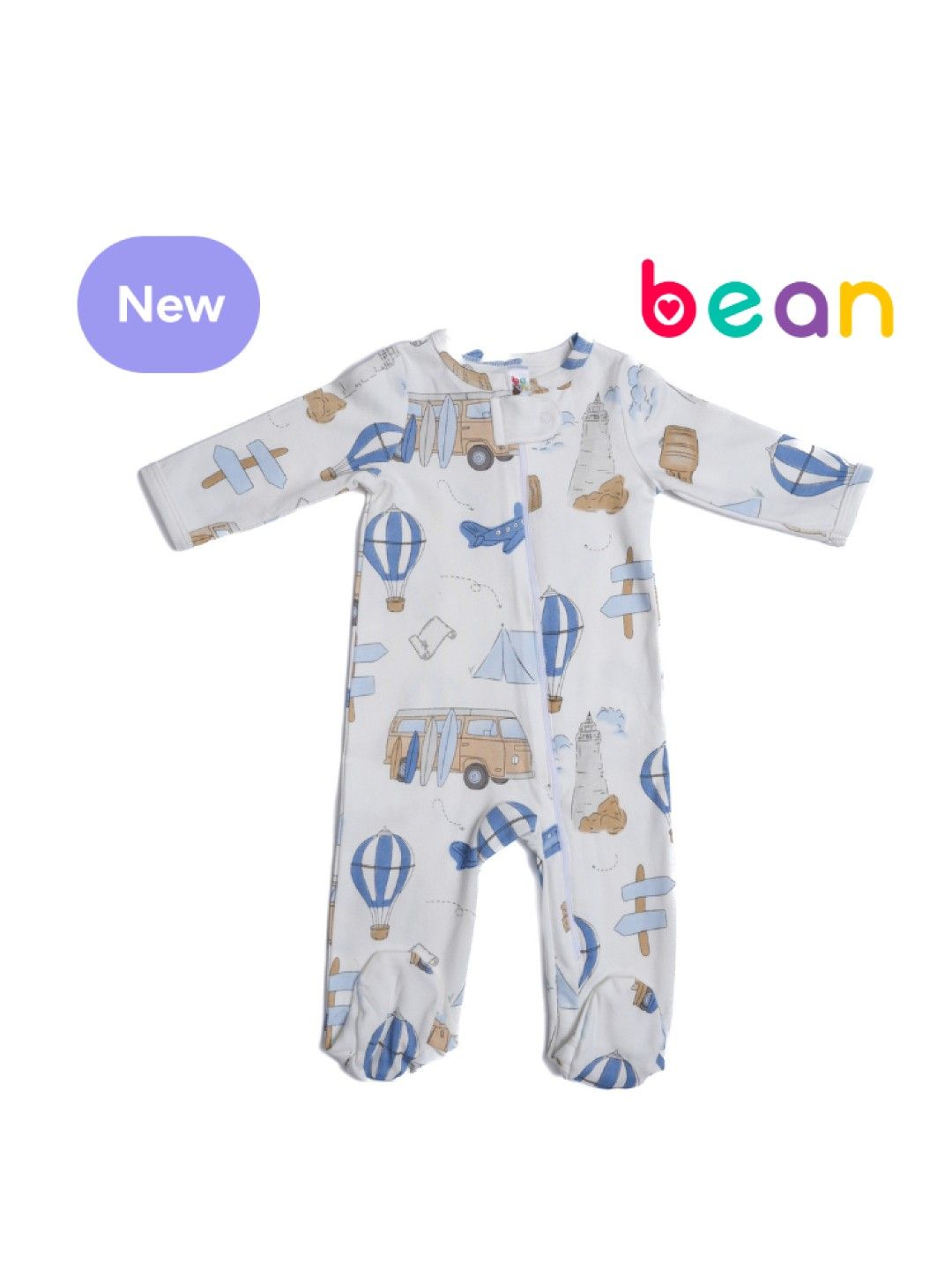 bean fashion Newborn Baby Sleepsuit Ride