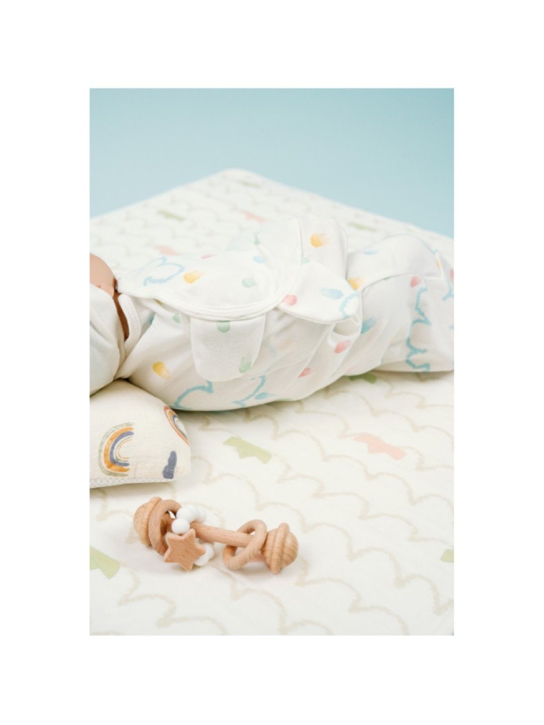 bean Ava Swaddle Velcro Wrap Moon + Ava Waterproo… | edamama