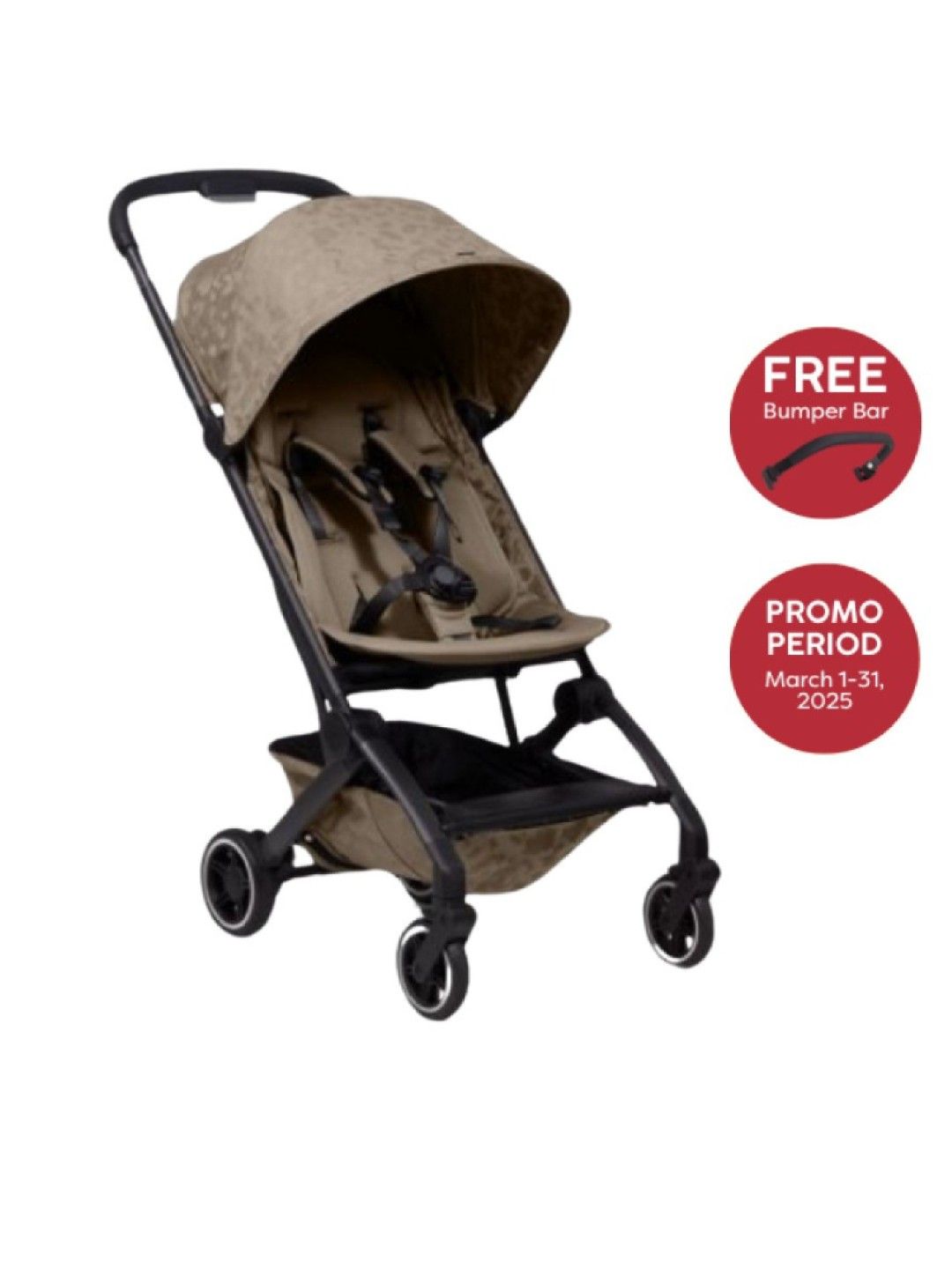 JOOLZ Aer+ Buggy - Chic Renaissance Taupe (Limited Edition)