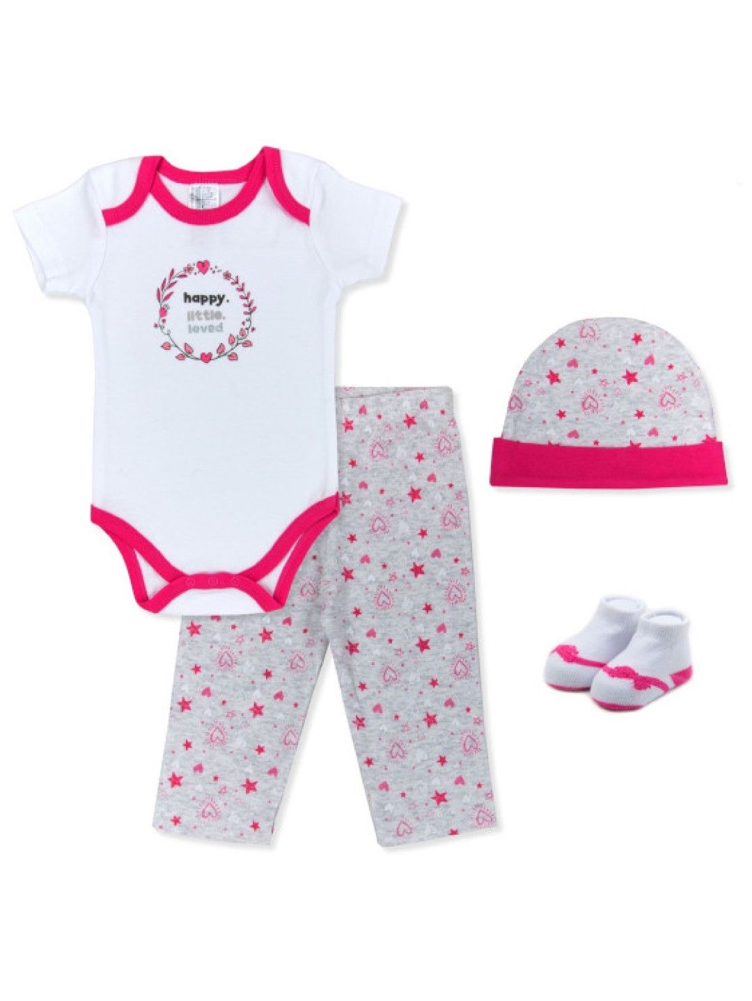 Mother's Choice 4 Piece Layette Gift Set