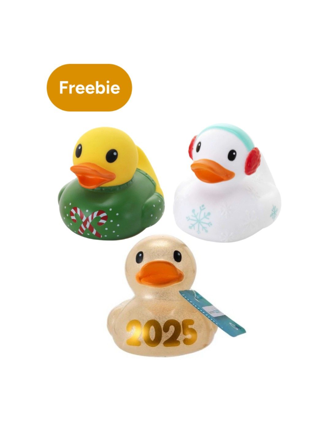 Infantino Grip and Roll Soft Wheels Police Car with [FREE] Fun Time Duck (Assorted) (No Color- Image 4)
