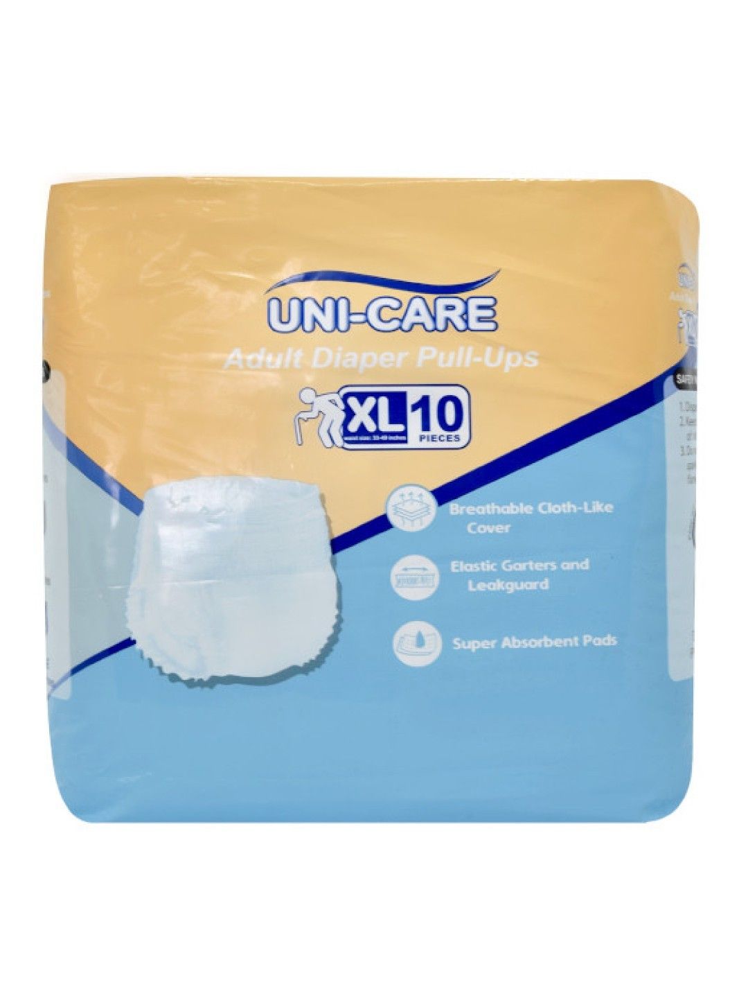 Uni-care Adult Pull-Ups XL (10pcs) [Expiry: Mar 2025]