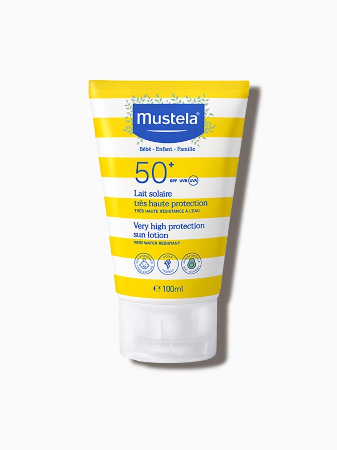 Mustela Vitamin Barrier Cream 123 50ml with FREE Sun Lotion 100ml (No Color- Image 3)