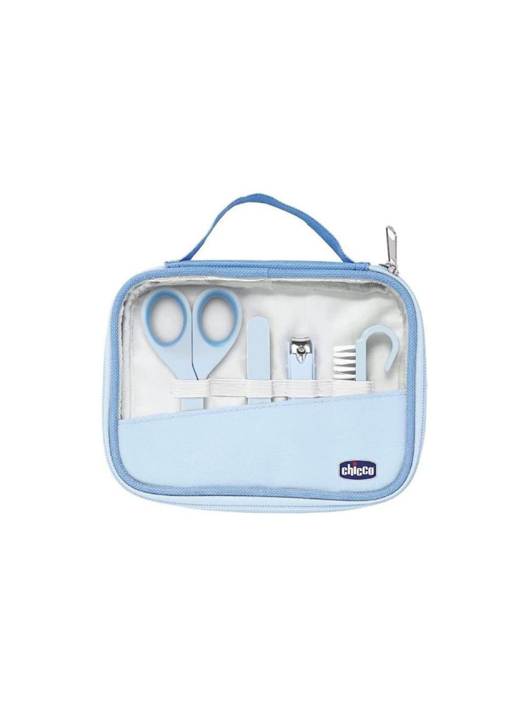 Chicco Happy Hands Nail Set - Blue