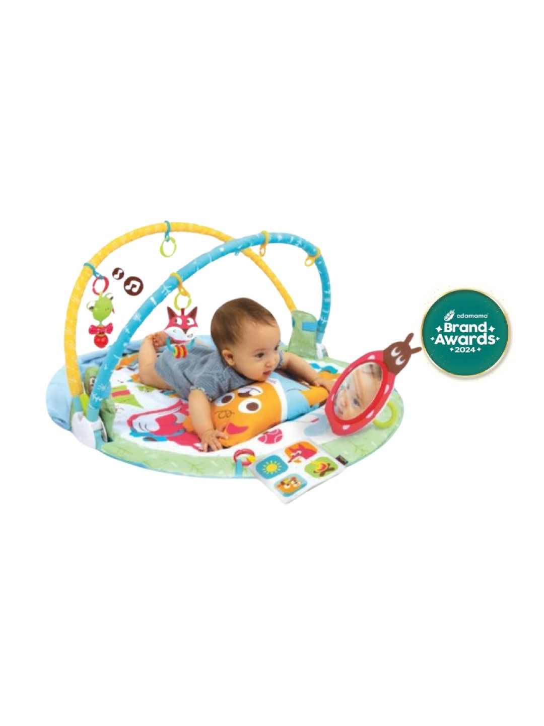 Yookidoo Play ‘N’ Nap Gymotion (No Color- Image 1)