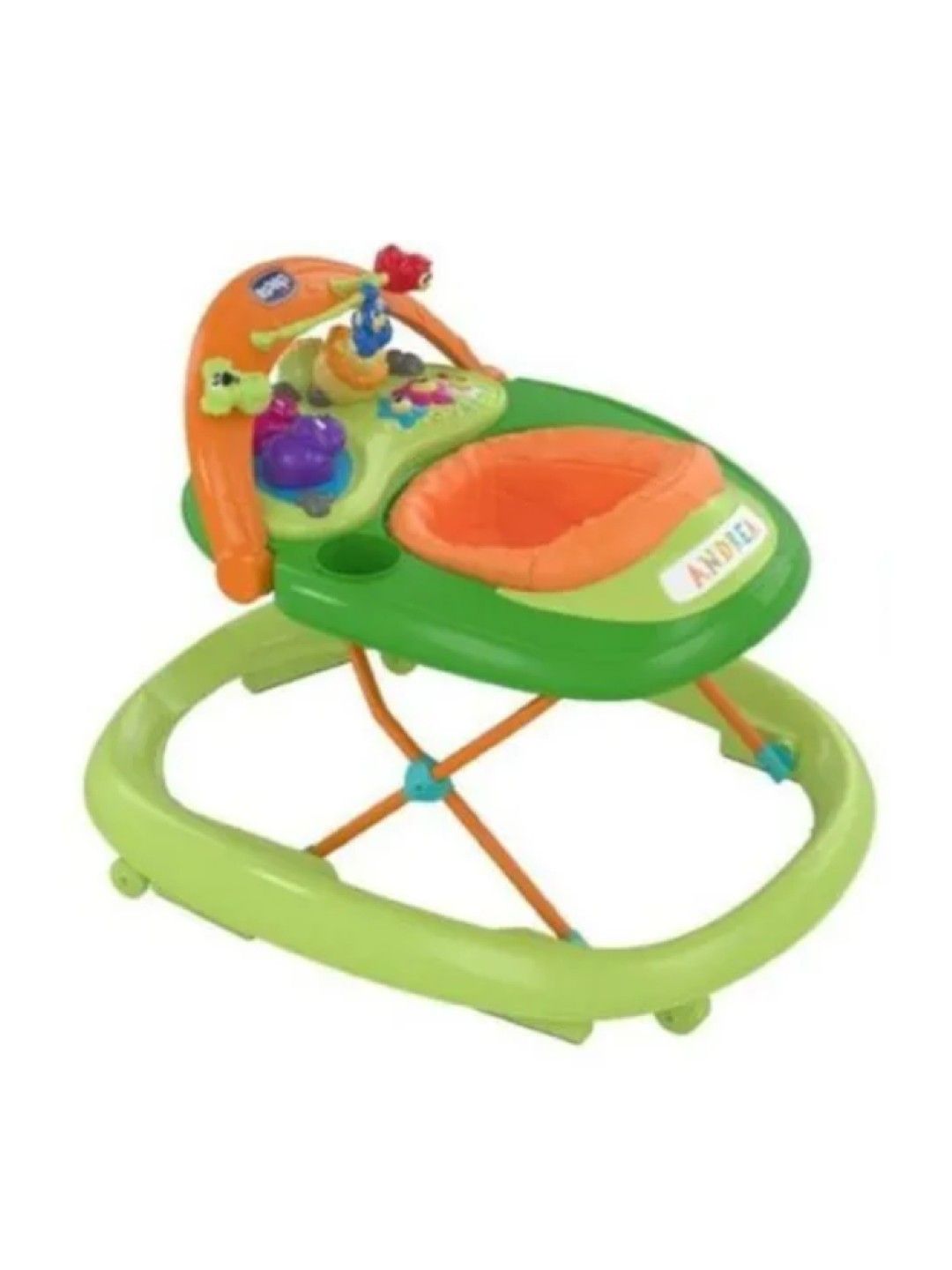 Chicco Walky Talky Baby Walker (Green Wave- Image 1)