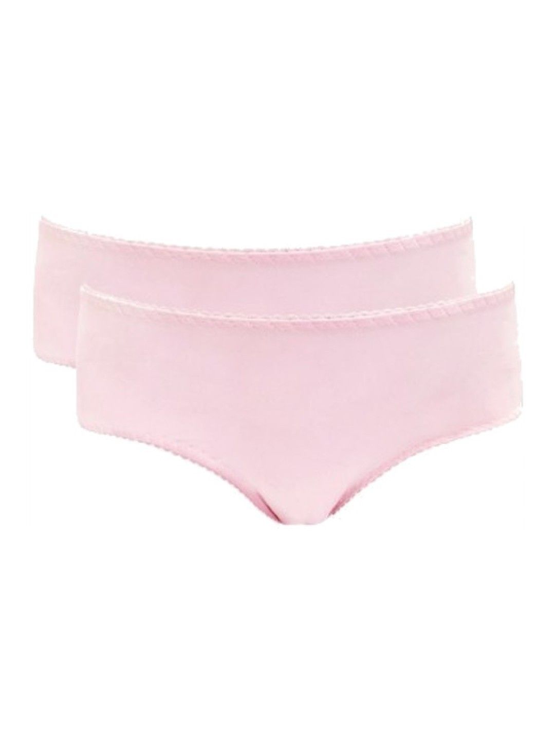 Mamaway (CLEARANCE) Antibacterial and Odorless Maternity Midi Briefs (Pack of 2) - Pink (No Color- Image 1)