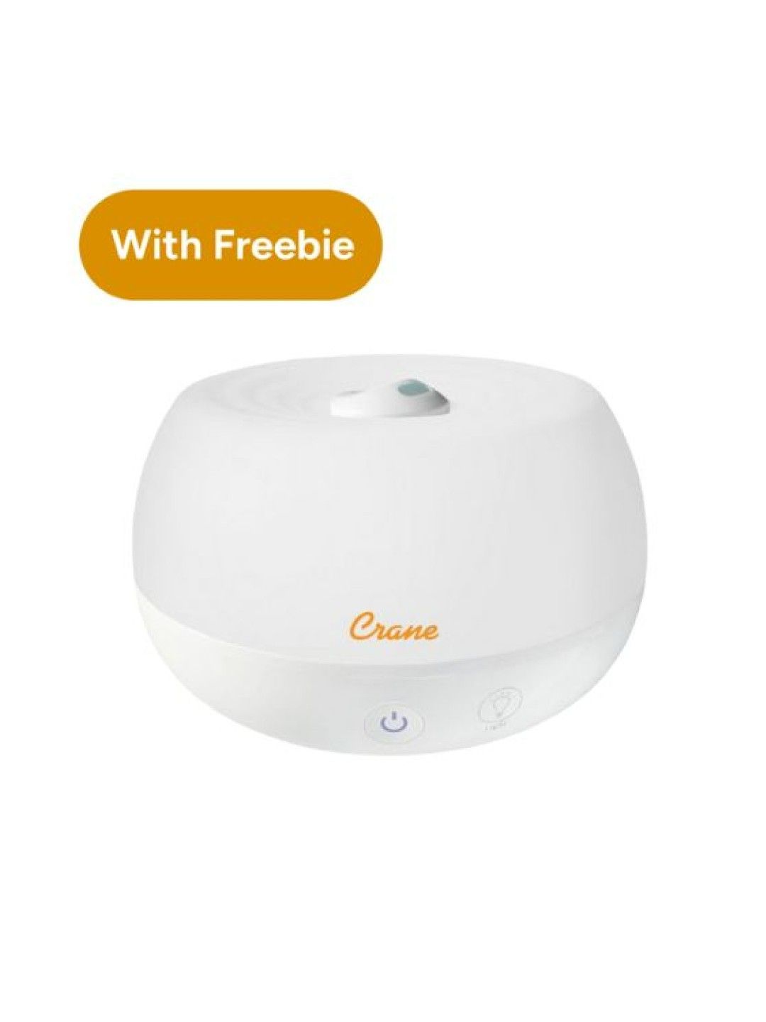 Crane 2-in-1 Personal Cool Mist Humidifier with Aroma Diffuser (No Color- Image 1)