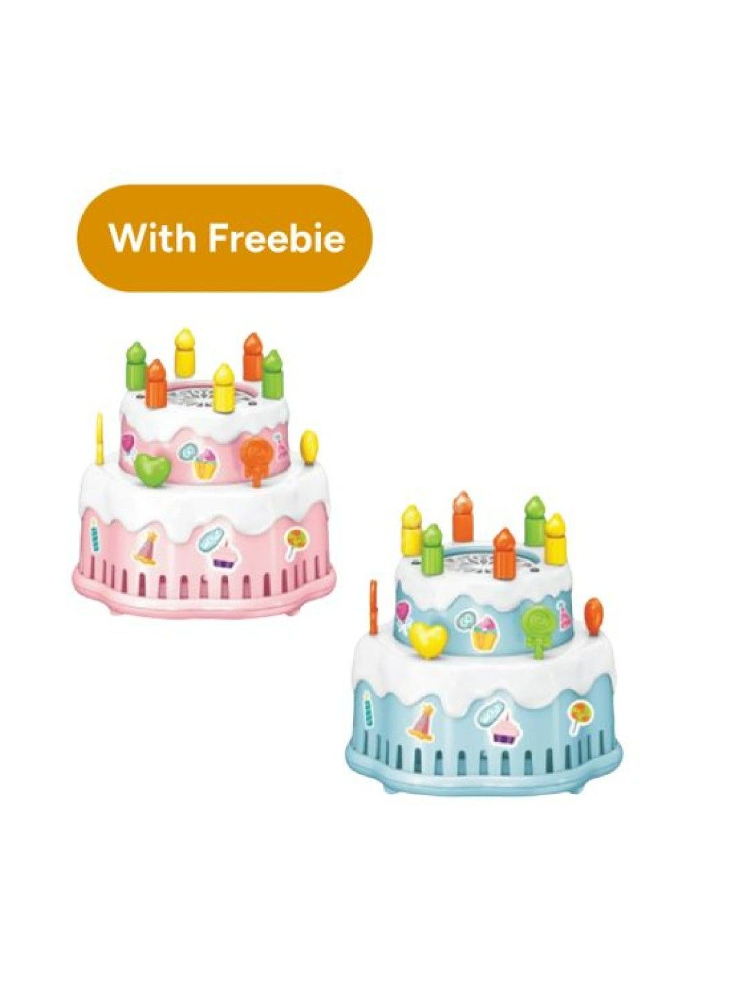 Wanna Bubbles Cake Bubble Machine Toy (No Color- Image 1)