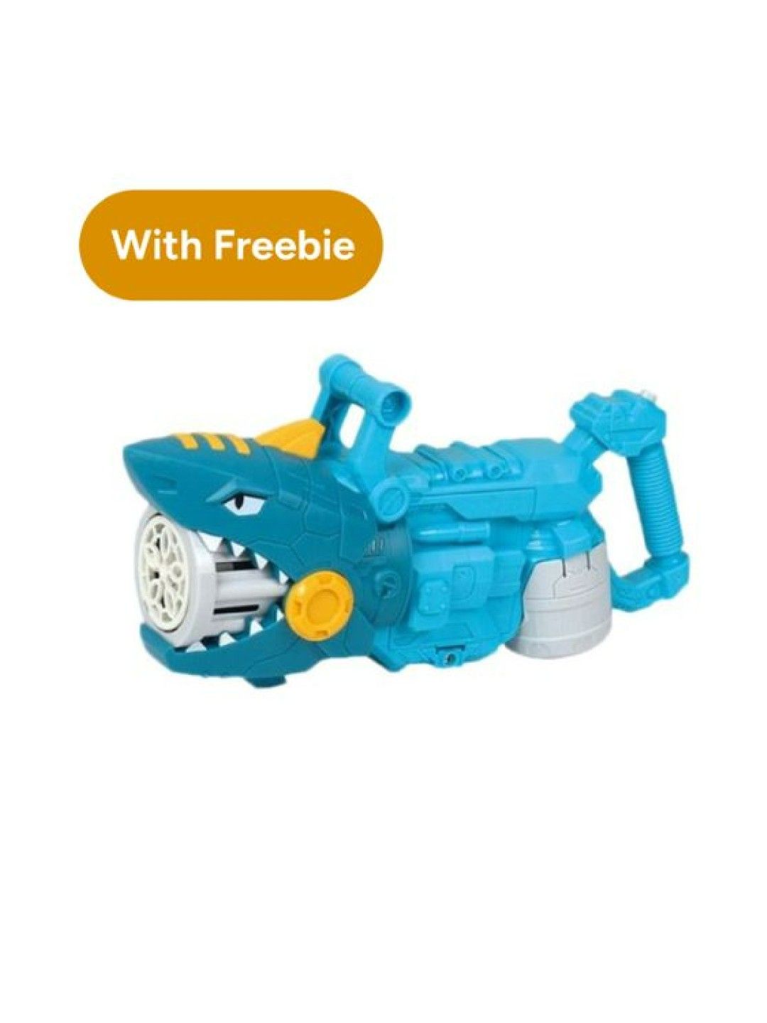 Wanna Bubbles Shark Cyclone Bubble Shooter Toy (No Color- Image 1)