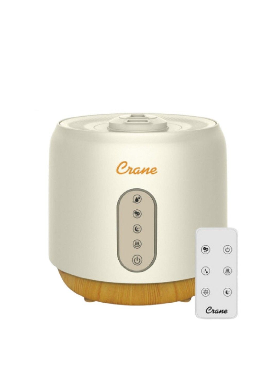 Crane 5-in-1 Top Fill Humidifier Ultrasonic Mist and Air Purifier (No Color- Image 1)