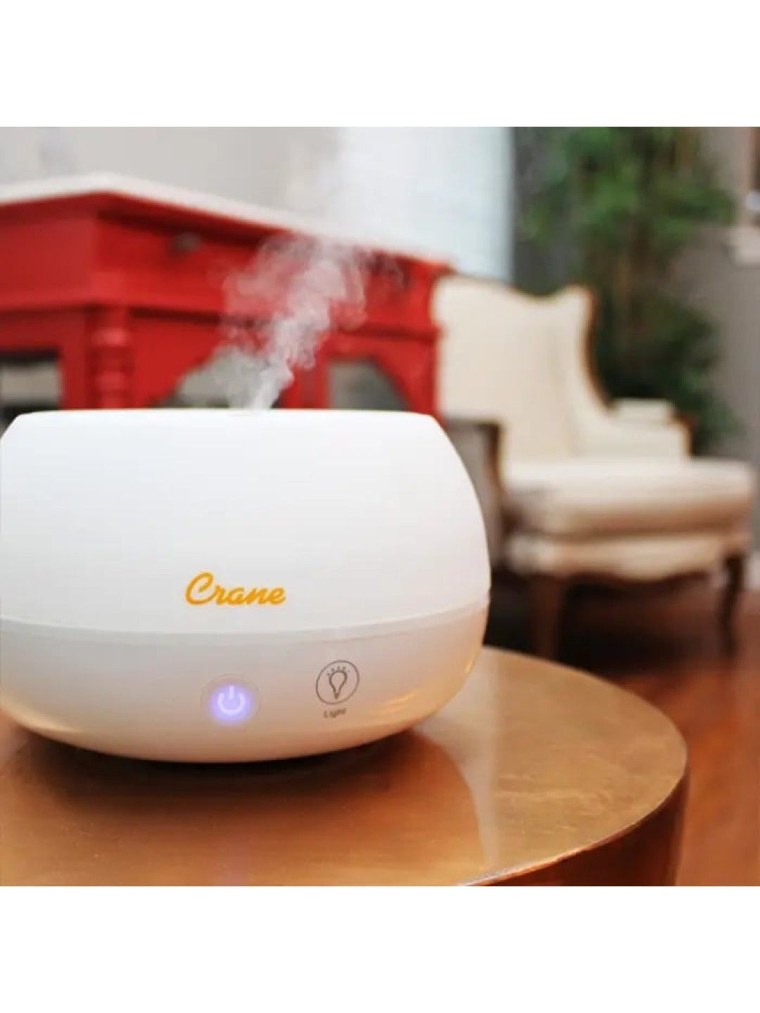 Crane 2-in-1 Personal Cool Mist Humidifier with Aroma Diffuser (No Color- Image 2)