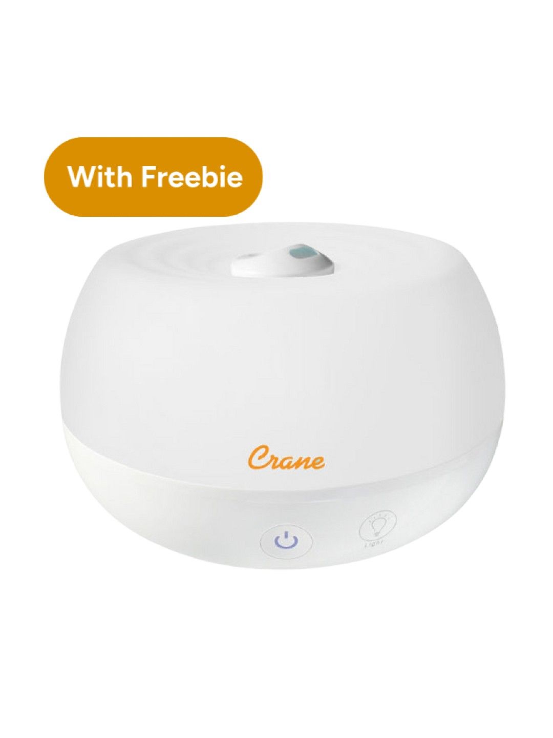 Crane 2-in-1 Personal Cool Mist Humidifier with Aroma Diffuser with FREE Essential Oil