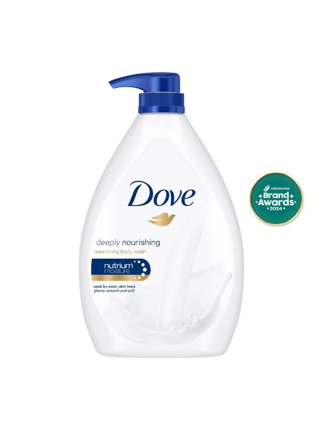 Dove Body Wash Deeply Nourishing (1L) (No Color- Image 1)