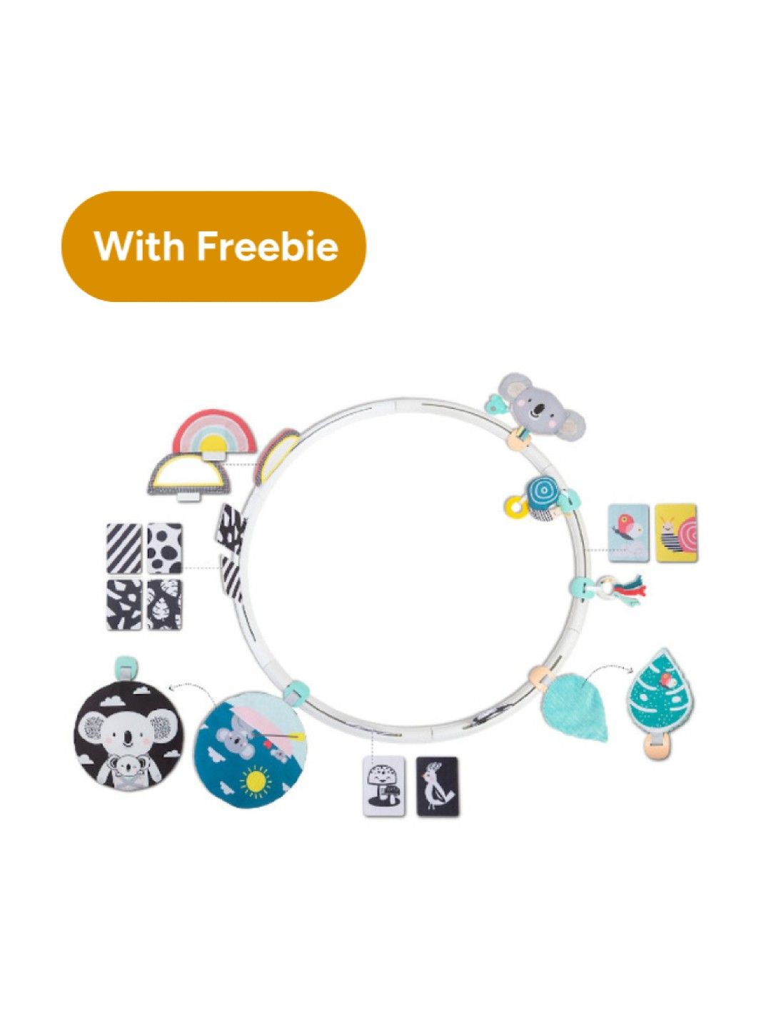 Taf Toys All Around Me Activity Hoop Perfect (No Color- Image 1)