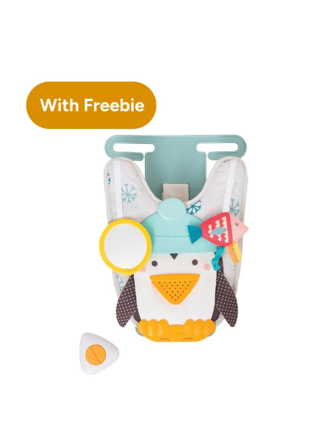 Taf Toys Penguin Play & Kick Infant Car Toy