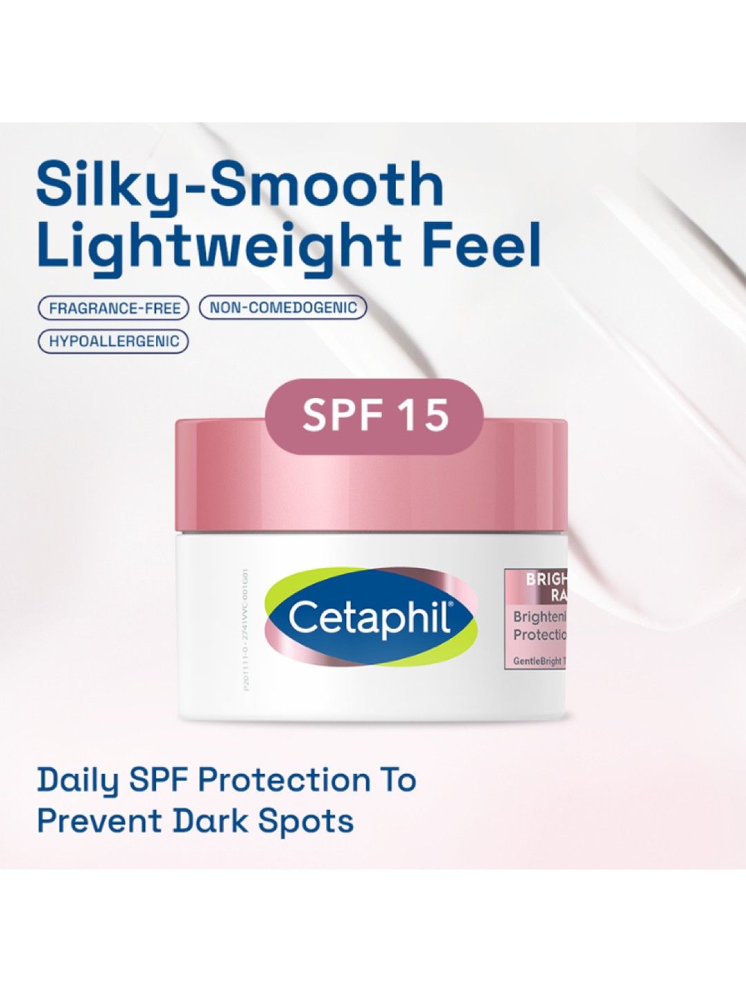 Cetaphil Brightening Day Protection Cream SPF15 (50g) (No Color- Image 2)