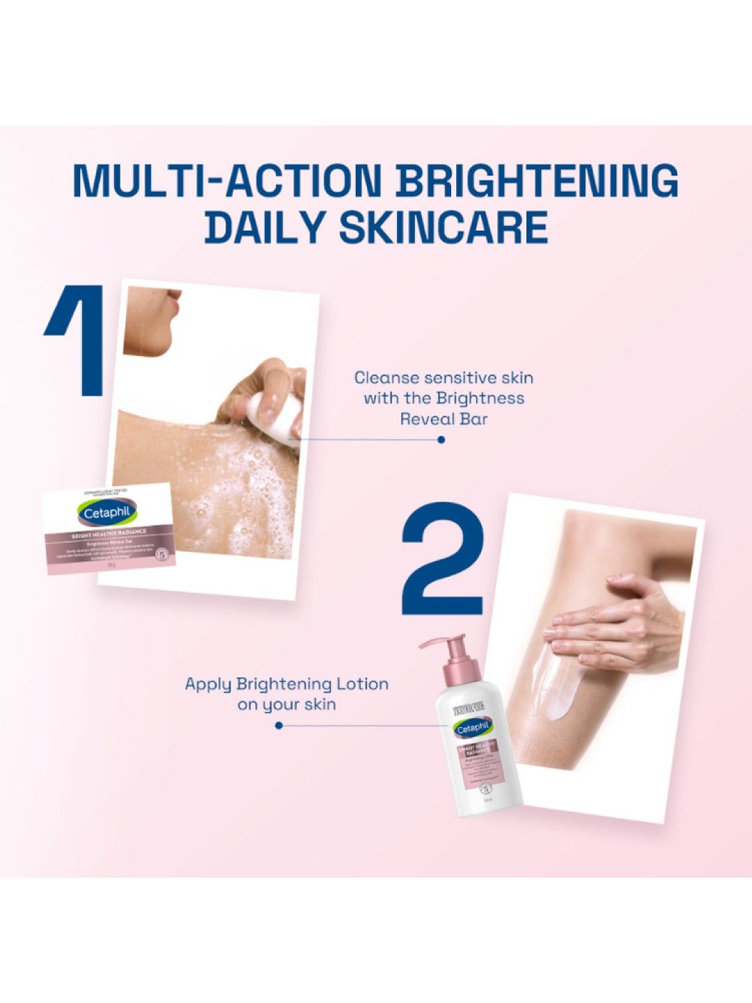 Cetaphil Brightening Lotion (245ml) (No Color- Image 4)