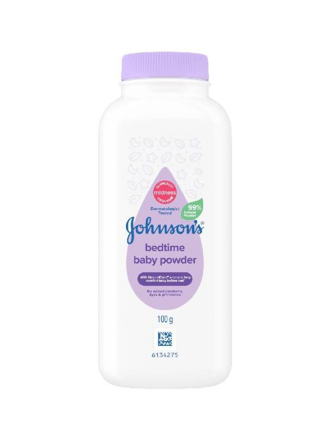 Johnson's Bedtime Baby Powder (100g) [Expiry: Jun 2025] (No Color- Image 1)