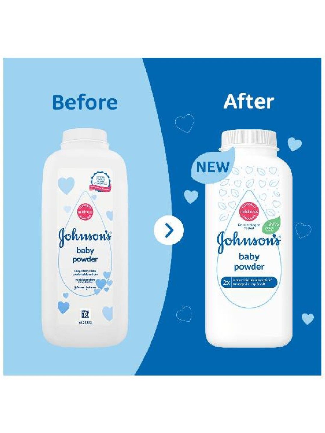 Johnson's Bedtime Baby Powder (100g) [Expiry: Jun 2025] (No Color- Image 3)